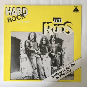 THE RODS NOTHING GOING ON IN THE CITY NETHERLAND オランダ盤