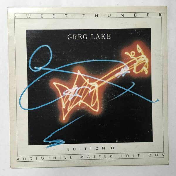 GREG LAKE SWEET THUNDER US盤 AUDIOPHILE MASTER EDITIONS GARY MOORE