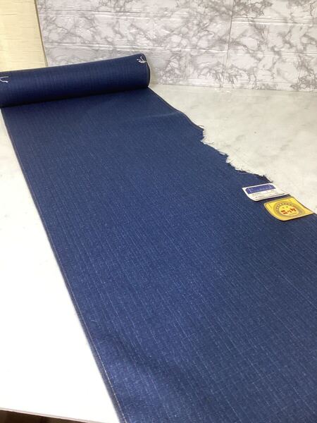 未使用品 反物 毛 ハギレ 着物反物 ちぎれ有り メンズ 和装 ニッケ N156