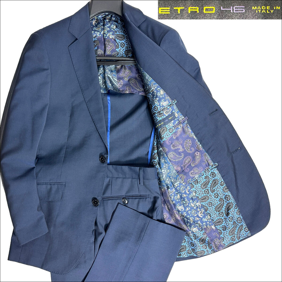Yahoo!オークション -「etro エトロ スーツ」(スーツ) (メンズ Yahoo!オークション -「etro エトロ スーツ」(スーツ) (メンズ