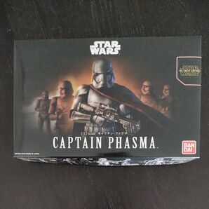 スター・ウォーズ キャプテン・ファズマ 1/12スケール プラモデル
