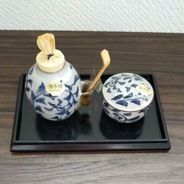 薬味入れ 京清水 七味家 「七いろの味」陶器