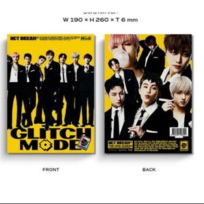 新品未開封 NCT DREAM 正規2集 glitch mode グリッチモード