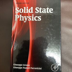 Giuseppe Grosso 他1名Solid State Physics