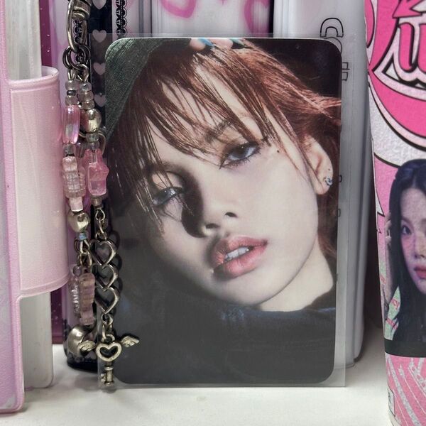 BLACKPINK リサ bonepink 特典 トレカ