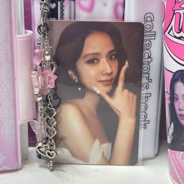 BLACKPINK Welcoming Collection JISOO トレカ
