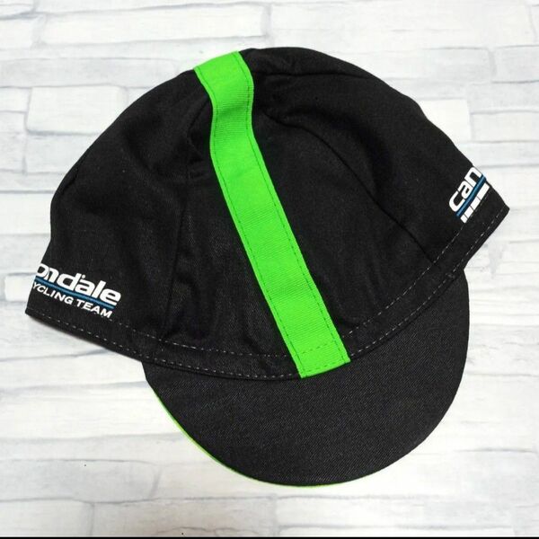 支給品 サイクルキャップ Cannondale キャノンデールプロサイクリング 帽子 ロードバイク 自転車 サイクルジャージ