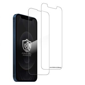 iPhone13ProMAX 強化ガラス0.33mm 2枚 液晶保護フィルム