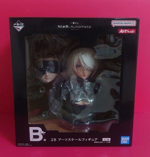 1点【未開封 】B賞 2B NieR:Automata Ver1.1a 一番くじ