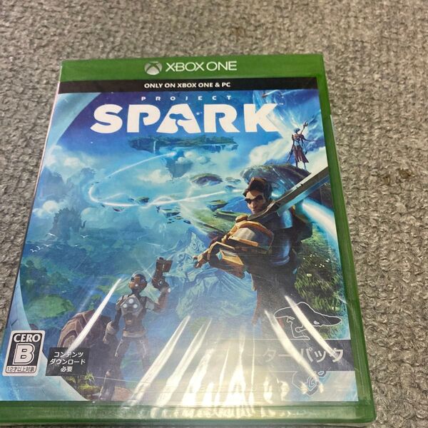 Project Spark スターター パック XboxOne 新品未開封
