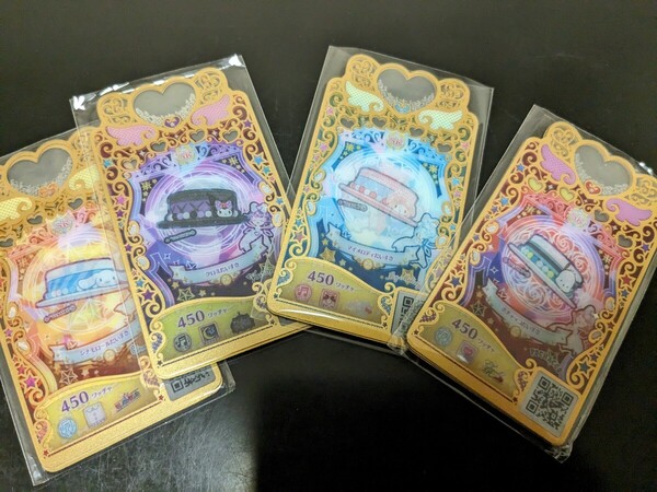 ワッチャプリマジ プリマジ フルコーデ まとめ売り サンリオコラボ マイメロ クロミ シナモロール ポチャッコ