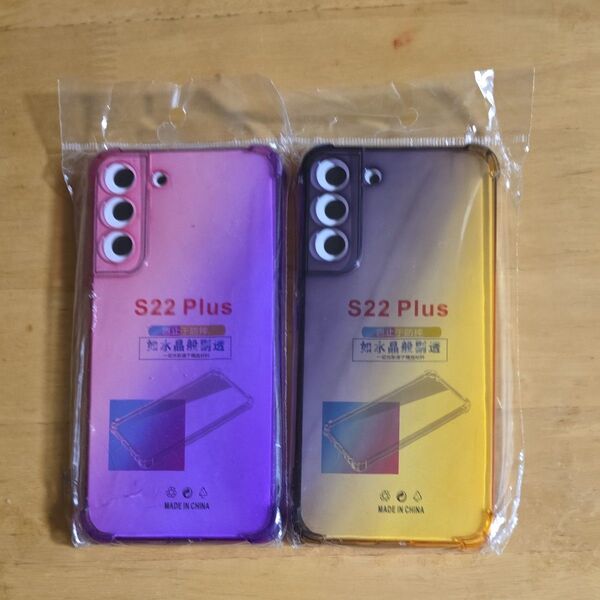 galaxy s22+用 スマホケース 2種