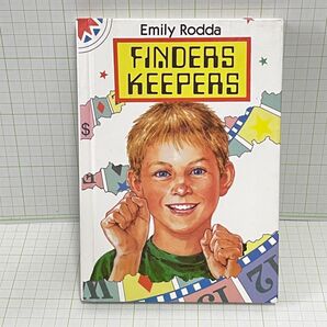 洋書『Finders Keepers』児童文学