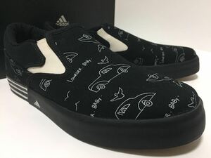 デッド 新品 希少 04年製 adidas GONZ SLIPON アディダス ゴンズ スリッポン マークゴンザレス us9 JP27