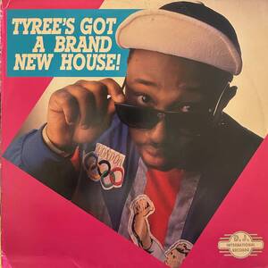 Tyree - Tyree's Got A Brand New House / ハウス・ミュージック黎明期より活動する、Tyreeによる1988年リリースの1stアルバム!