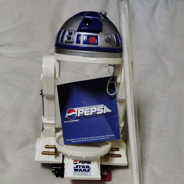 PEPSIのStar Wars R2D2のCan Holer