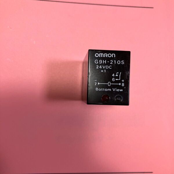 OMRON オムロン G9H-210S 24VDC 用 ハイブリッドパワーリレー1個