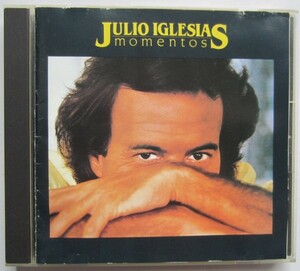 【送料無料】フリオ・イグレシアス 黒い瞳のナタリー 愛の瞬間 Julio Iglesias Momentos 日本盤