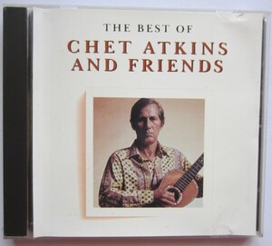 【送料無料】The Best Of Chet Atkins And Friends チェット・アトキンス Dolly Parton Les Paul Jerry Reed 1995年デジタル・リマスター