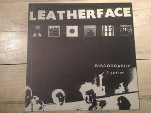 レコード/LP コンピレーション★LEATHERFACE★Discography Part Two