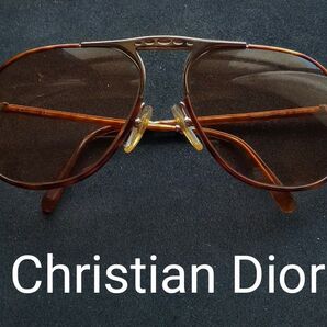 希少品 Christian Dior サングラス ビンテージ クリスチャンディオール