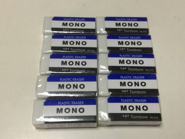MONO消しゴムです。一度も使用していません。