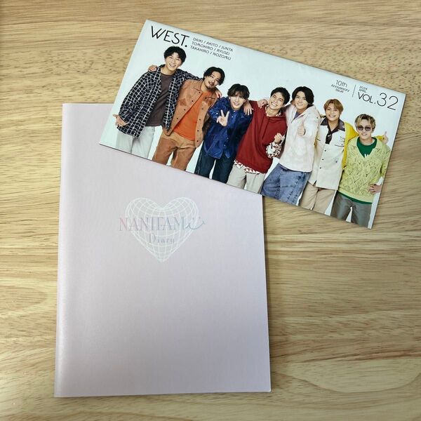 NANIFAM Diary なにわ男子 FC限定カレンダー 2024-2025