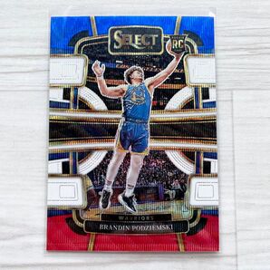 2023-24 PANINI SELECT TRI-COLOR PRIZM RC BRANDIN PODZIEMSKI ルーキー