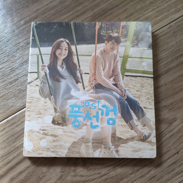 韓国ドラマ 風船ガム ost CD サウンドトラック イ・ドンウク チョン・リョウォン