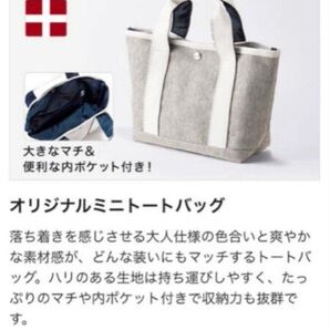 アテニアミニトートバッグ 新品未開封