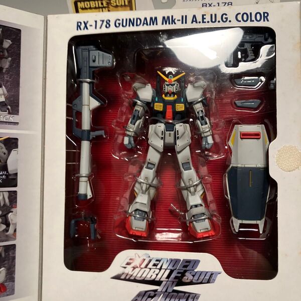 超希少品!未開封品!EXMIA ガンダムMk-II (エゥーゴ)