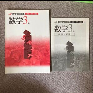 数学3年 新中学問題集 演習編 新中学問題集演習編数学3年 塾専用 演習編 新中学問題集