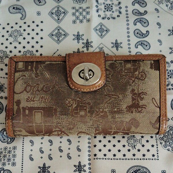 COACH 長財布