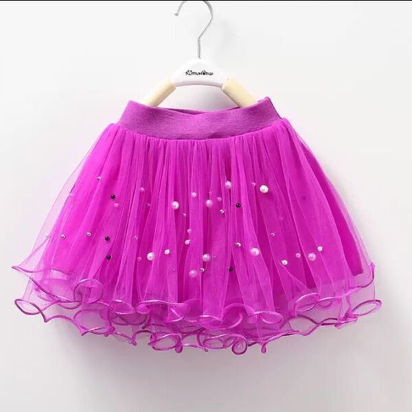 チュール スカートキッズ 可愛い 130cm 新品