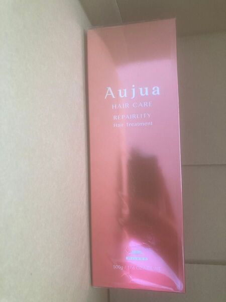 Aujua ヘアトリートメント リペアリティ 500g オージュア