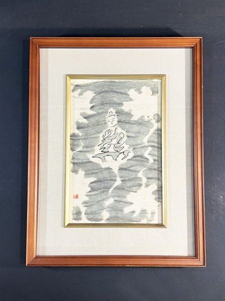 杉本好守 額縁入り油絵 サイン入り - メルカリ