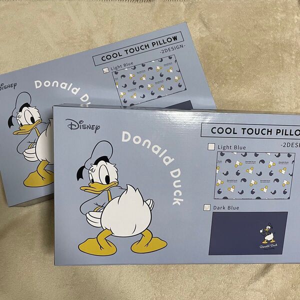 COOL TOUCH PILLOW ディズニー ドナルドダック 枕 ドナルド