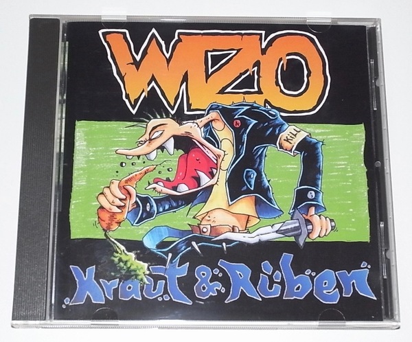 送料無料 美品 希少 中古 CD WIZO Kraut & Ruben FAT WRECK CHORDS NOFX HI-STANDARD ファットレックコーズ ハイスタンダード ウィゾ