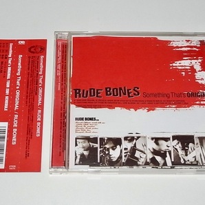 送料無料 帯付き 中古 CD Rude Bones ルードボーンズ Something that’s original RUDEBONES スカコア