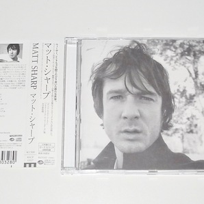 送料無料 希少 レア 廃盤 歌詞 対訳 帯付き 中古 CD MATT SHARP マット・シャープ ボーナストラック2曲 THE RENTALS レンタルズ ウィーザー