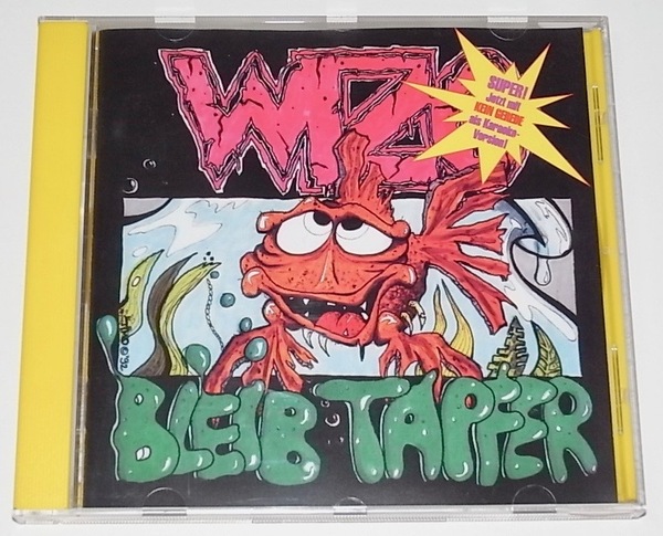 送料無料 美品 希少 レア 廃盤 中古 CD WIZO Bleib Tapfer & Fr'n Arsch FAT WRECK CHORDS NOFX HI-STANDARD ハイスタンダード ウィゾ