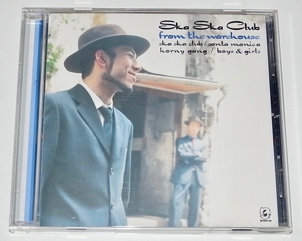 送料無料 中古 CD SKA SKA CLUB スカスカクラブ from the warehouse JACKSON VIBE ジャクソンヴァイブ ROCK'A'TRENCH グローバー義和