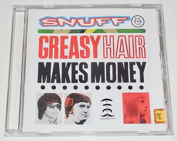 希少 レア 中古 CD SNUFF スナッフ GREASY HAIR MAKES MONEY 六甲おろし PUNKヴァージョン 阪神タイガース おさかな天国 ハイスタンダード