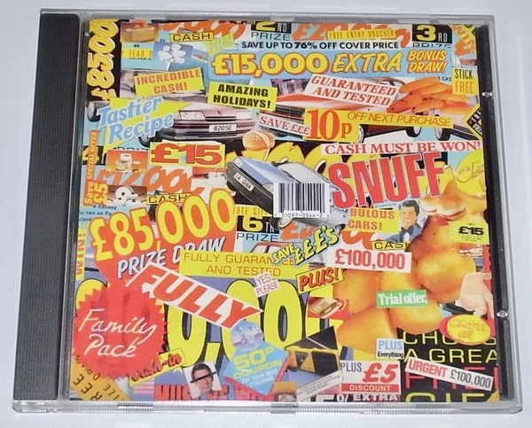 送料無料 美品 中古 CD snuff スナッフ FLIBBIDDYDIBBIDDYDOB ロッズ&モッカーズ FAT WRECK CHORDS NOFX HI-STANDARD ハイスタンダード