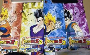 ドラゴンボールZ2 PS2 販促ポスター ゲーム