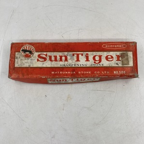松永トイシ 朝日虎印金剛砥石 Sun Tiger No,500 砥石 研ぎ石 刃物研ぎ 研磨 ★K2001