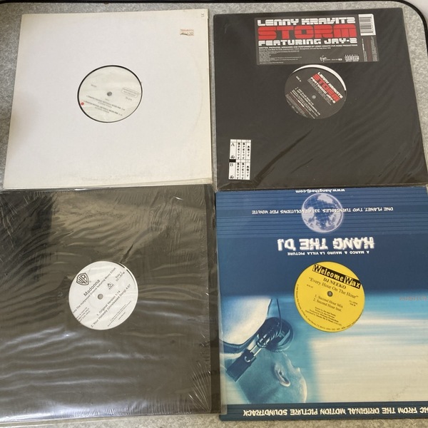 洋楽 LP まとめ売り 4枚 Madonna CHANTAY SAVAGE DJ NEEKO LENNY KRAVITZ レコード ポップス ラップ ヒップホップ★K2146R3