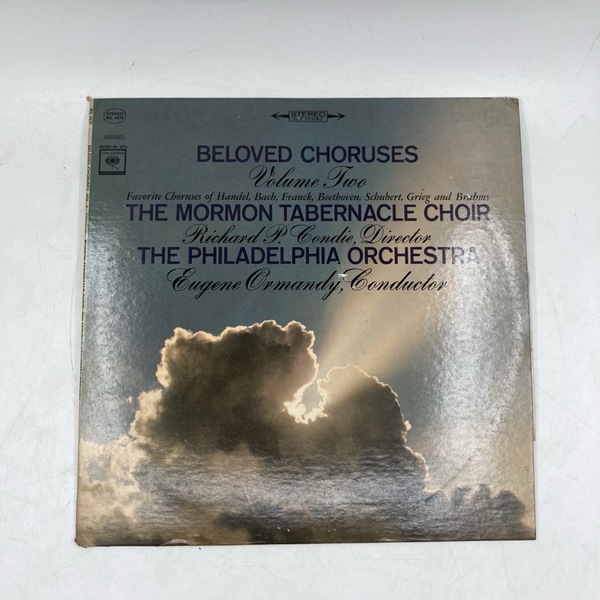 LP THE MORMON TABERNACLE CHOIR / BELOVED CHORUSES THE PHILADELPHIA ORCHESTRA MS 6679 レコード ★K2182R3