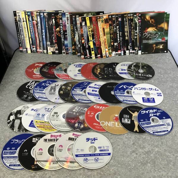 洋画 ディスクのみ まとめ売り 映画 ★K1972T2