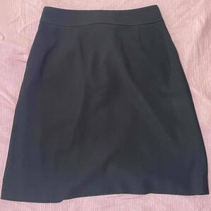 ※Cランク※【中古】SELERY_9号 /Aラインスカート/15720/ブラック/セロリー/かわいいOL制服/おしゃれ会社事務服/
